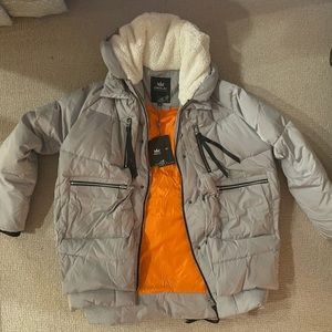 Orolay Zip Front Thickened Down Jacket